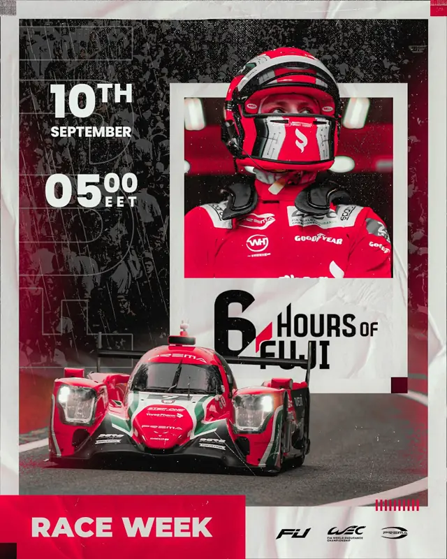 6 Hours of Fuji 2023 race week graphic