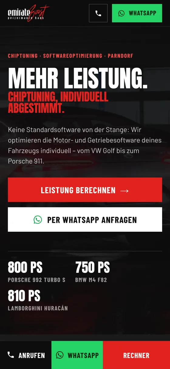 emirateboost.com on mobile