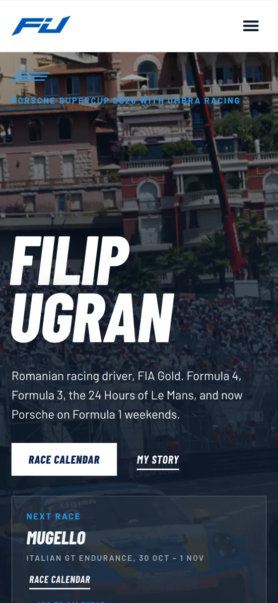 filip-ugran.com on mobile